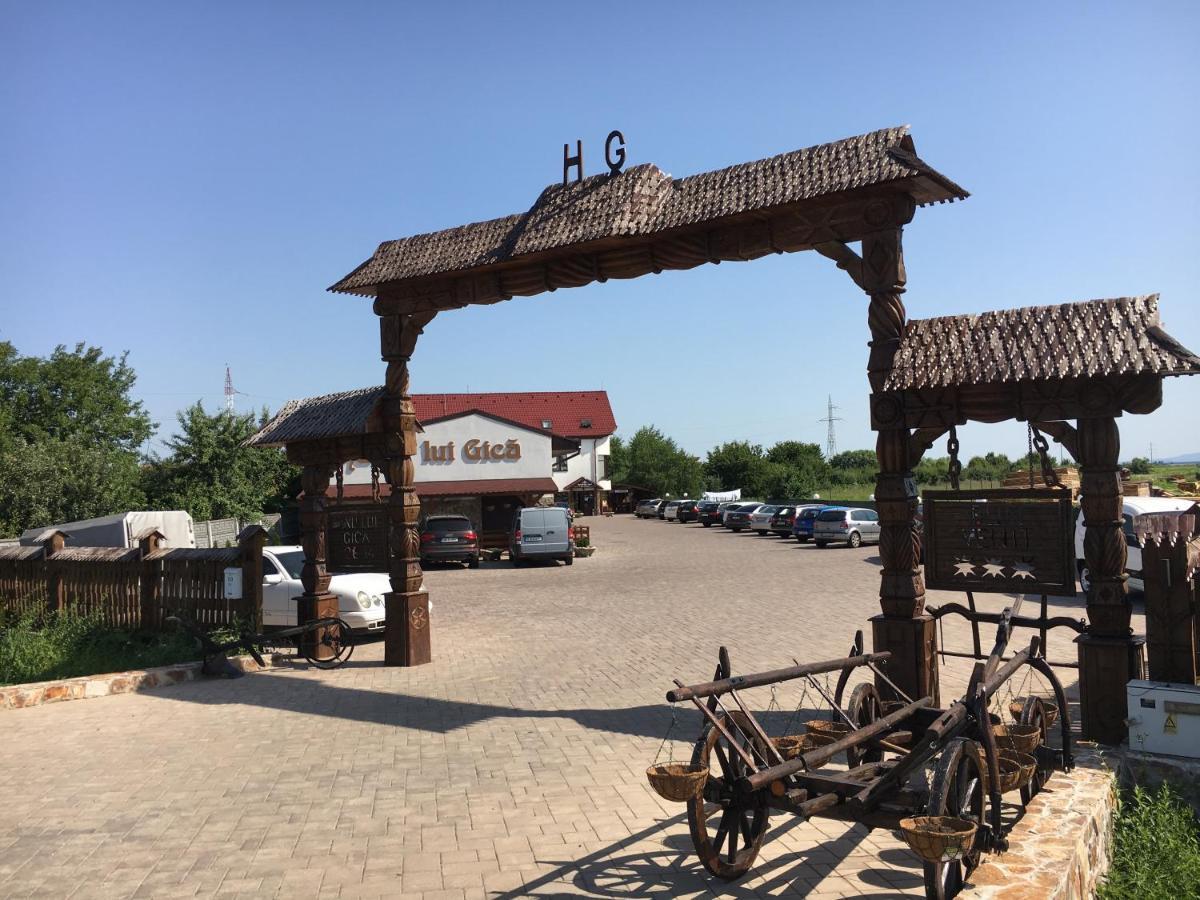 Hanu Lui Gica Spa Satu Mare Luaran gambar