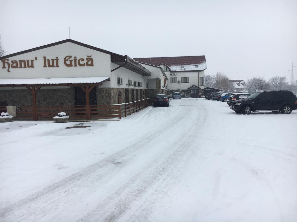 Hanu Lui Gica Spa Hotel Satu Mare Luaran gambar